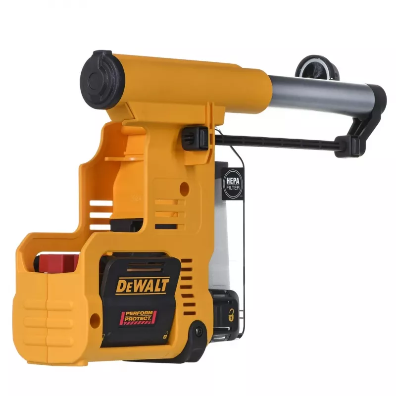 Dulkių ištraukimo sistema DeWalt D25303DH-XJ, nešiojama 340 mm, 1,4 kg, geltona