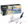 Surinktas modelis Revell Airbus A380-800 Lufthansa New Livery