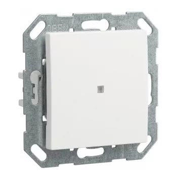 Gira KNX svirties jungiklis 1 vietos, baltas (modelis 517103)