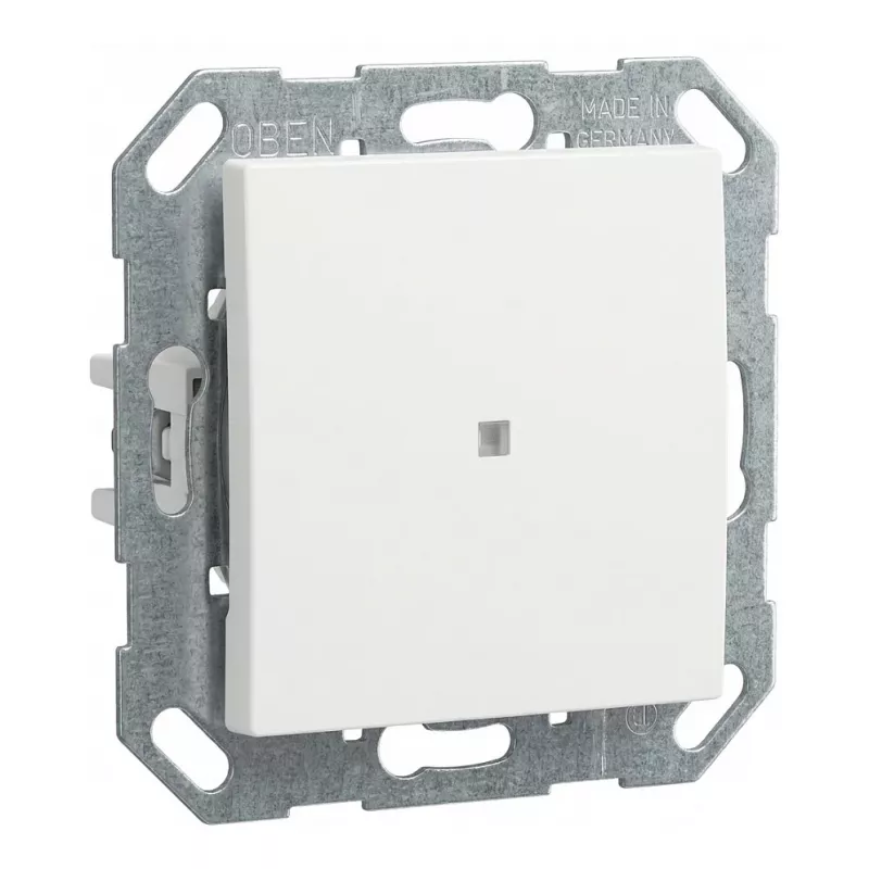 Gira KNX svirties jungiklis 1 vietos, baltas (modelis 517103)