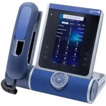 IP telefonas Alcatel-Lucent ALE-500 mėlynas LCD laidinis ragelis 5,5 colio