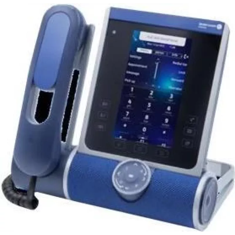 IP telefonas Alcatel-Lucent ALE-500 mėlynas LCD laidinis ragelis 5,5 colio