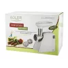 Adler AD 4803 mėsmalė 800 W, nerūdijantis plienas, balta