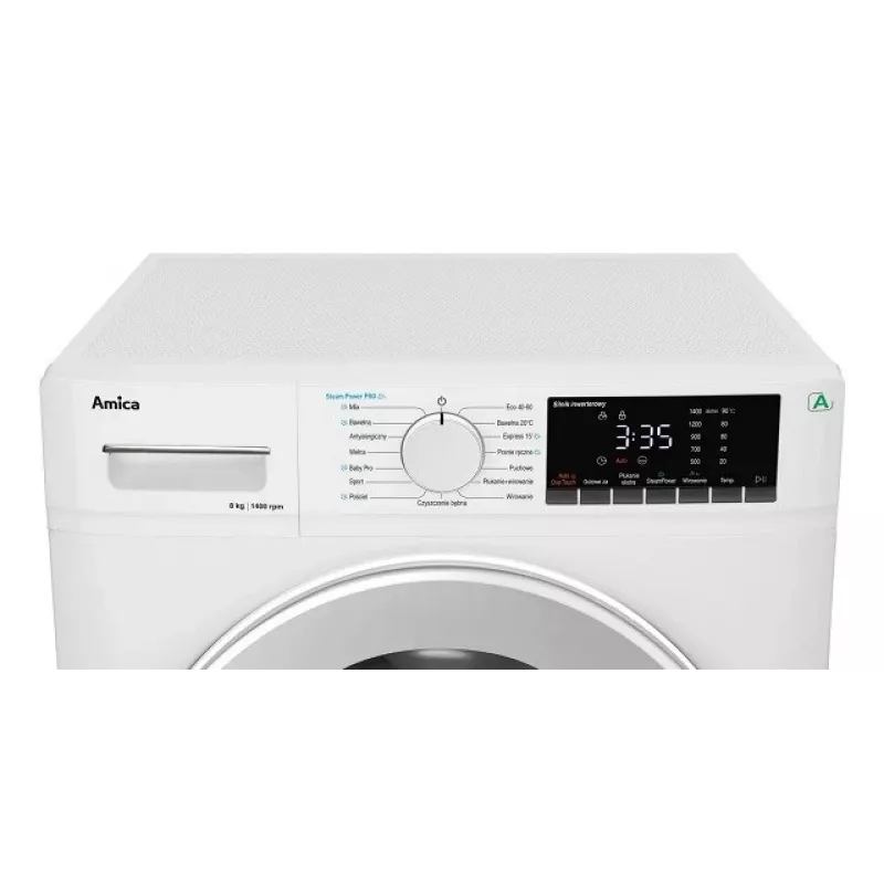 AMICA SKALBIMO MAŠINA WA5S814ALISH