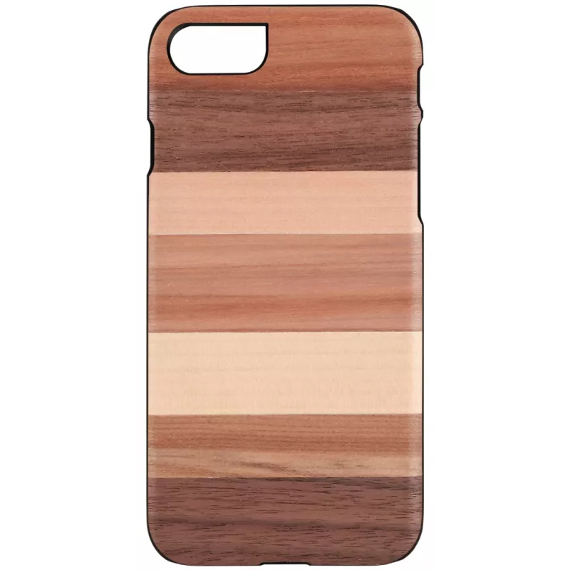 man and wood telefono dėklas, skirtas iPhone 7/8 — sabbia Juoda