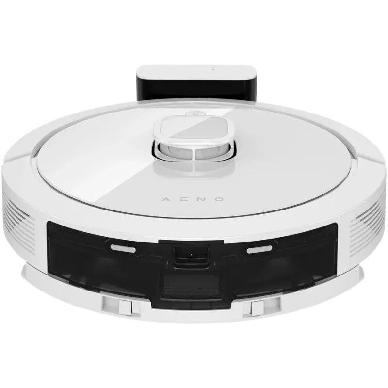 Laser Robot vacuum cleaner with 5200 mAh battery, 2-in-1 water tank and dustbin, 300 ml dustbin, 300 ml water tank, suction 4000 Pa