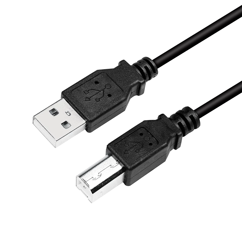 USB laidas LogiLink CU0009B 5 m USB A USB B Juodas