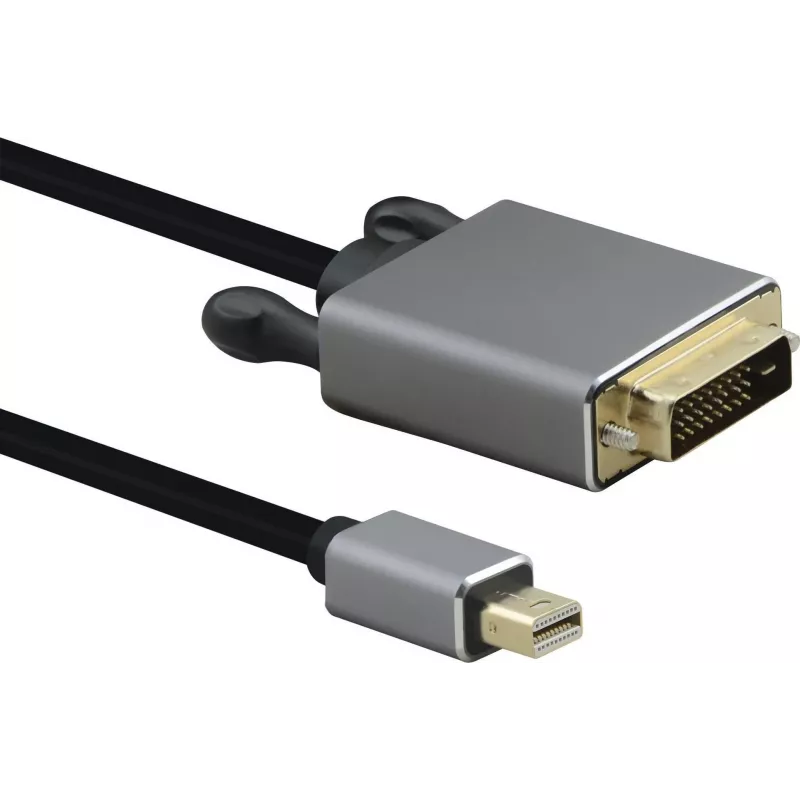 Mini DisplayPort į DVI kabelis helos 288475 — 1,0 m, juodas