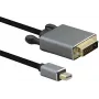 Mini DisplayPort į DVI kabelis helos 288475 — 1,0 m, juodas