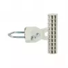 Montavimo rinkinys ALLNET ALL_UBIBRACKET baltas