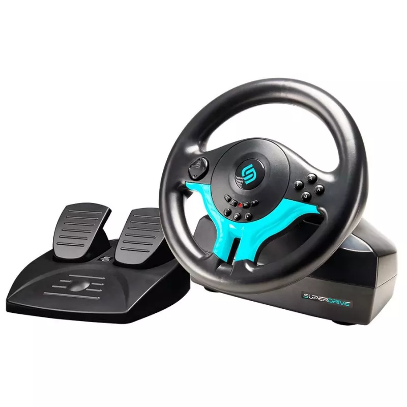 Subsonic Superdrive SV 250-S vairaratis mėlynos spalvos leidimas