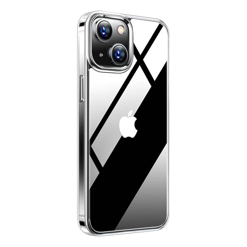 Telefono dėklas Torras Auqanova, skirtas iPhone 15, permatomas