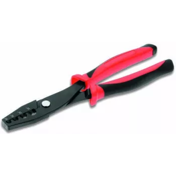 Kabelių užspaudimo replės Cimco 10 1904 230 mm juoda raudona