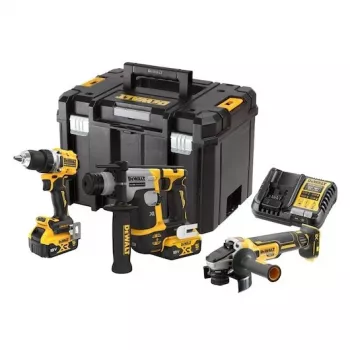 Akumuliatorinis atsuktuvas / smūginis suktuvas DeWALT DCK355P2T-QW 18V 2x5Ah