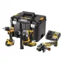 Akumuliatorinis atsuktuvas / smūginis suktuvas DeWALT DCK355P2T-QW 18V 2x5Ah