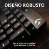 Logitech G G413 TKL SE, laidinis, USB, mechaninis jungiklis, QWERTY, LED, juoda