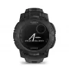 Išmanusis laikrodis GARMIN Instinct 3 45mm Solar Tactical Edition Juoda — 45 mm, saulės energijos įkrovimas, GPS, širdies ritmo monitorius