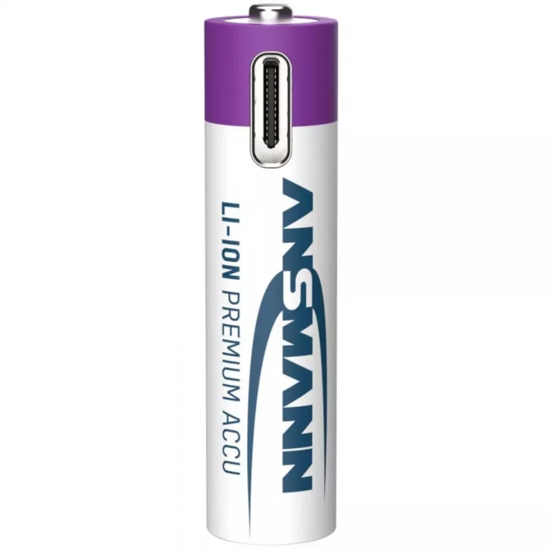 Ansmann 1311-0028 buitinė baterija Įkraunama baterija AAA Ličio jonų (Li-Ion)