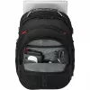 Wenger Pegasus Deluxe - nešiojamojo kompiuterio kuprinė - 40,6 cm - 35,60cm (14) - 40,60cm (16) - Juoda (606492)