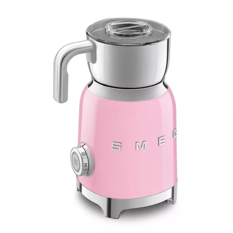 Automatinis pieno putoklis Smeg MFF11PKEU Rose Stainless steel 500W