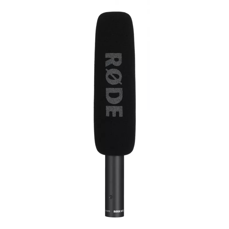 RØDE NTG1 mikrofonas, juodas, skaitmeninis vaizdo kameros mikrofonas