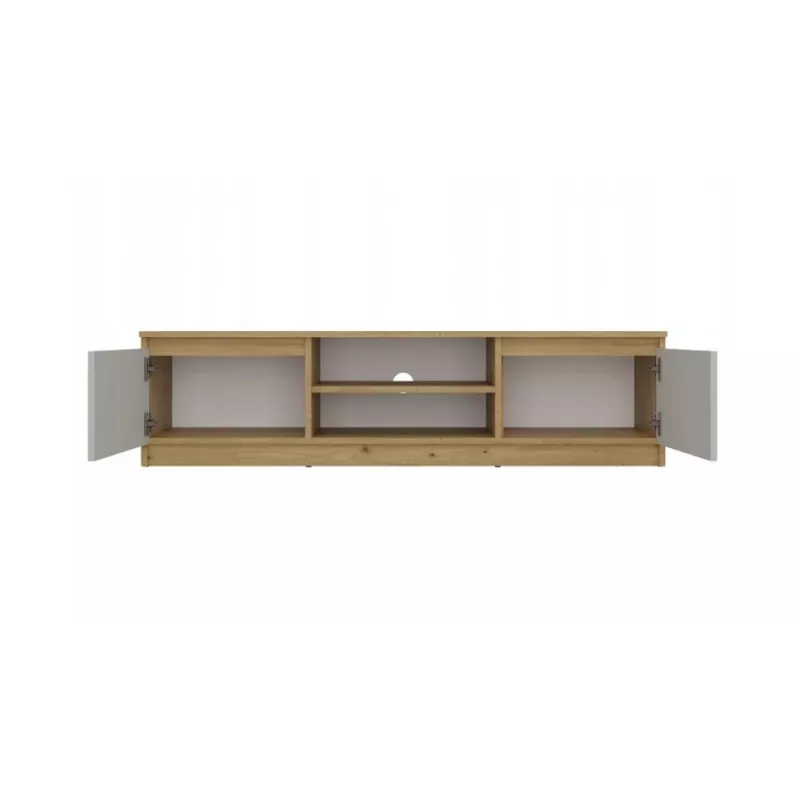 MALWA 140 TV spintelė, artisan ąžuolas/kašmyro