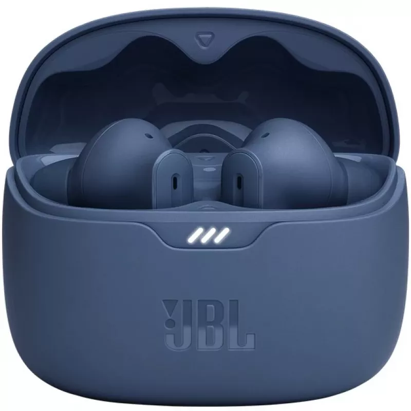 JBL Tune Beam ausinės True Wireless Stereo (TWS) į ausis skambučiai/muzika USB Type-C Bluetooth mėlynos