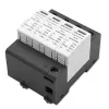 Viršįtampių slopintuvas QOLTEC 52588 AC 4P 420V T2 C — 4 polių kintamosios srovės viršįtampių ribotuvas, 420 V, 2 tipas