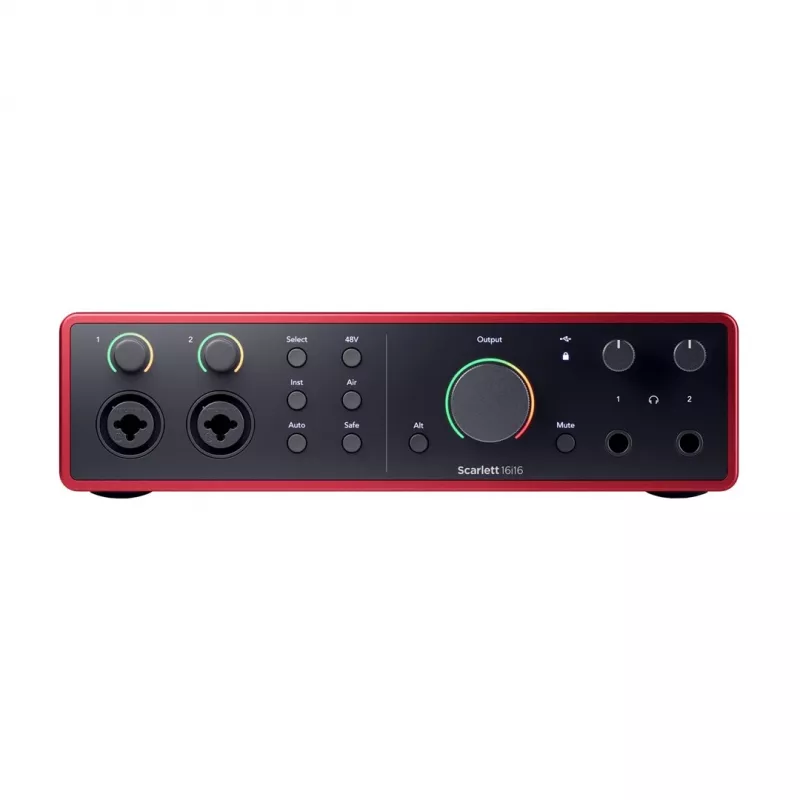 Focusrite Scarlett 16/16 4th Gen - garso sąsaja
