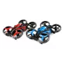Amewi FightStar Battle Bundle drone raudonas ir mėlynas — modelis 25344, skirtas naudoti patalpose ir lauke, tinkamas nuo 8 metų