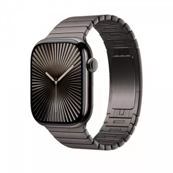 Band Apple 46mm Slate Link Bracelet Pilka Smartwatch