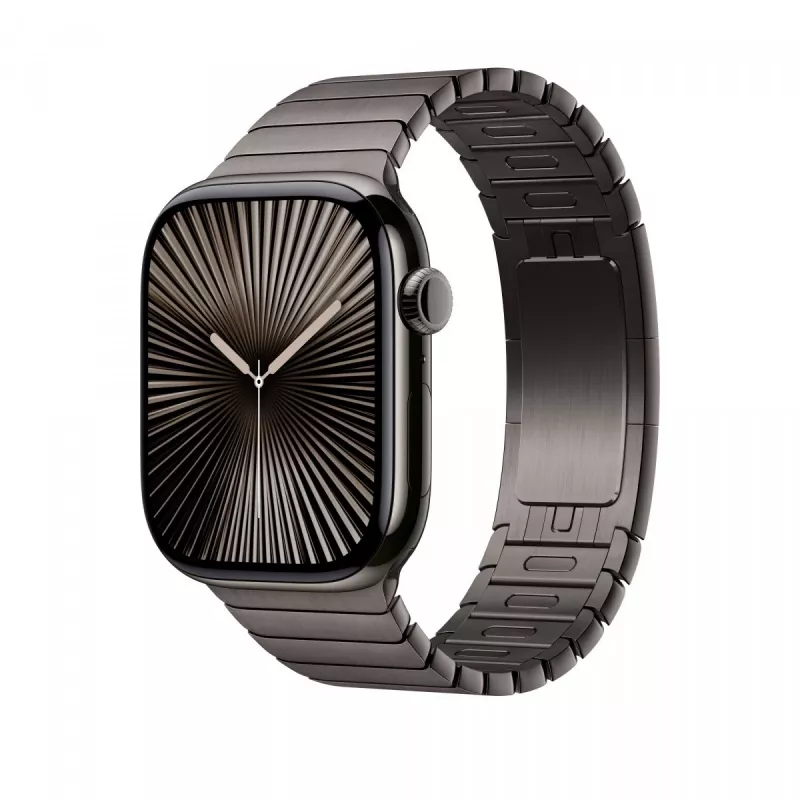 Band Apple 46mm Slate Link Bracelet Pilka Smartwatch
