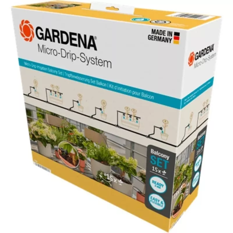 Lašelinė laistymo sistema Gardena 13401-20 žarnos ilgis 20 m