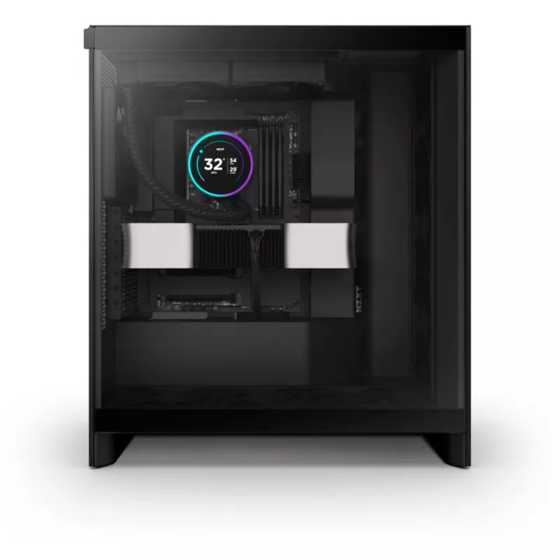 NZXT KRAKEN Elite V2 240 Skysčio aušinimas su ekranu, juodas RL-KN24E-B2 (RL-KN24E-B2)