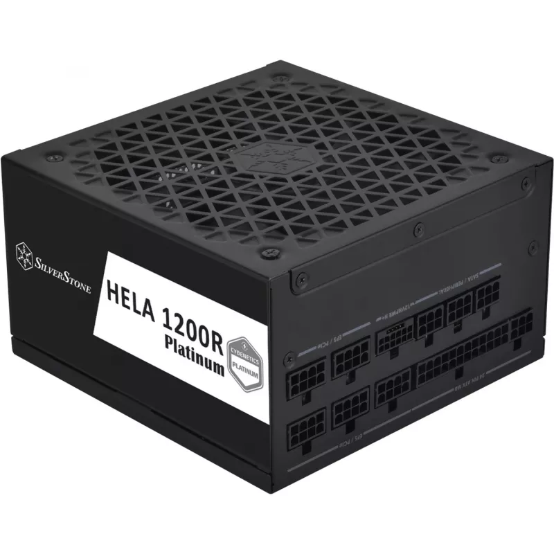 e HELA 1200R Platinum - maitinimo blokas - Cybenetics Platinum PCIe 5.0 visiškai modulinis (SST-HA1200R-PM)