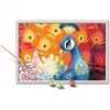 Tapybos rinkinys Ravensburger CreArt Proud Peacock — tapybos rinkinys