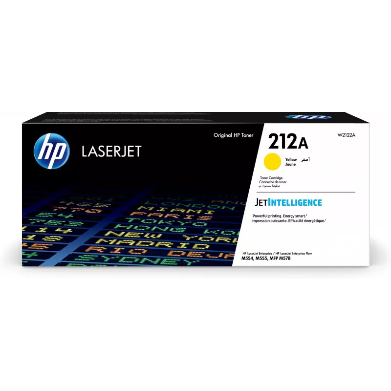 HP 212A geltonas originalus LaserJet tonerio kasetė