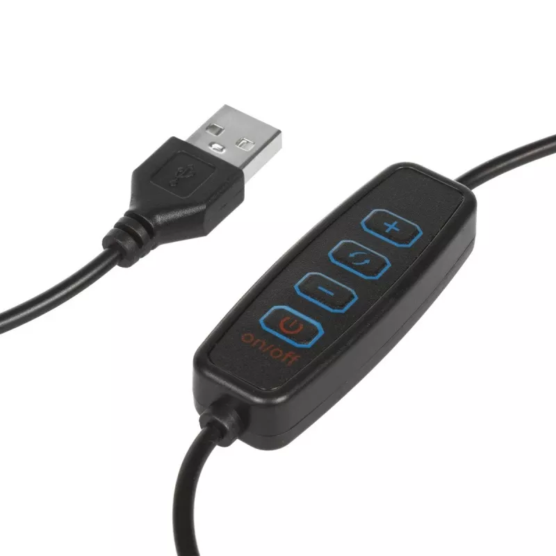 Maclean MCE610 10 12W LED žiedinis apšvietimas su trikoju stovu ir Bluetooth užraktu, 3 spalvos, 10 ryškumo lygių, 10%–100% reguliuojamas ryškumas, 160 LED, išmaniojo telefono laikiklis
