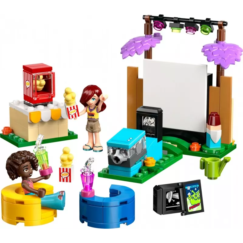 LEGO FRIENDS 42642 Draugystės kino vakaras