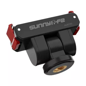 Magnetinis tvirtinimo adapteris Sunnylife AD035 1/4 colio pasukamas 180° suderinamas su OSMO 360 ACTION 5 PRO OSMO ACTION 4 3 2