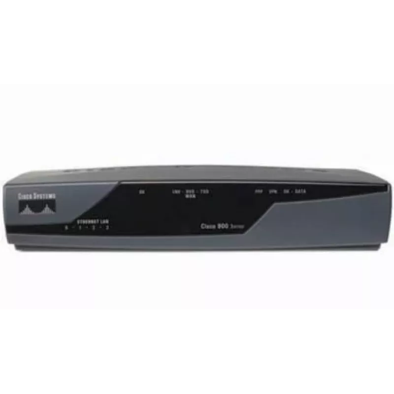 Cisco 877 saugos rinkinys