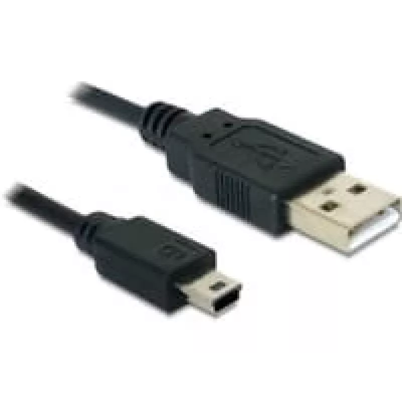 USB laidas DeLOCK USB 2.0-A / USB mini-B 5 kontaktų 0,70 m