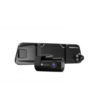 Išmanusis veidrodėlio vaizdo registratorius Navitel MR750 Advanced — Full HD, GPS, Wi‑Fi, G‑jutiklis, ciklinis įrašymas