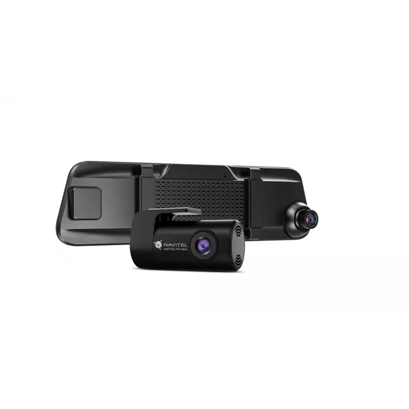 Išmanusis veidrodėlio vaizdo registratorius Navitel MR750 Advanced — Full HD, GPS, Wi‑Fi, G‑jutiklis, ciklinis įrašymas