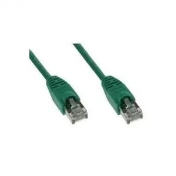 Tecline 71501G Ethernet komutacinis kabelis žalias