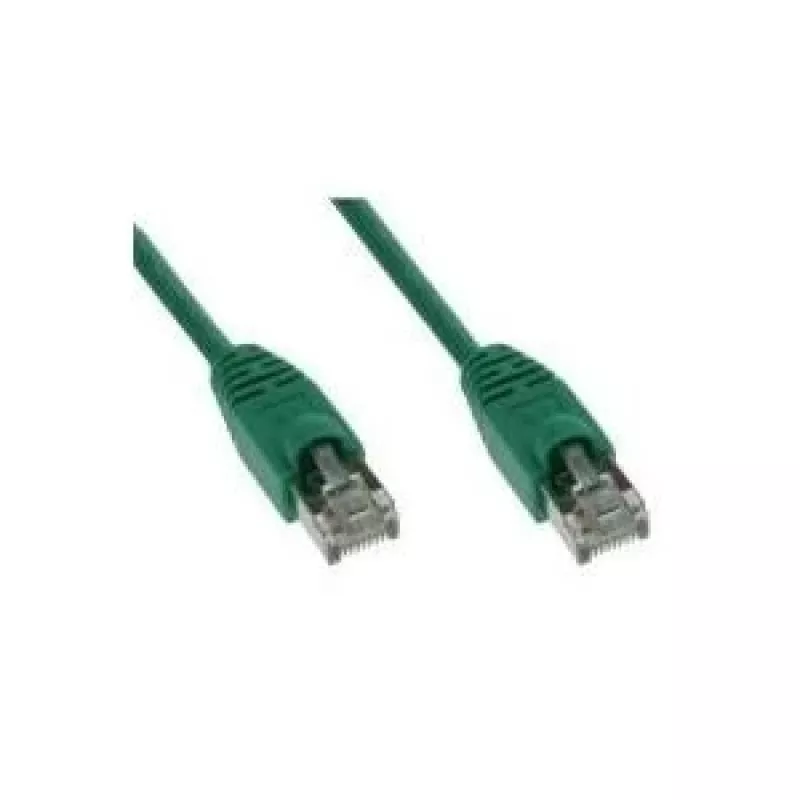 Tecline 71501G Ethernet komutacinis kabelis žalias
