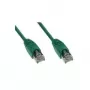 Tecline 71501G Ethernet komutacinis kabelis žalias