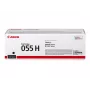 Canon 055H dažų kasetė 1 vnt. Originali Juoda