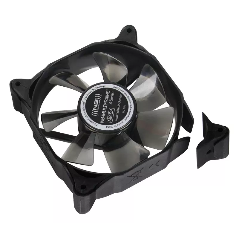 Ventiliatorius Noiseblocker MultiFrame M8-2