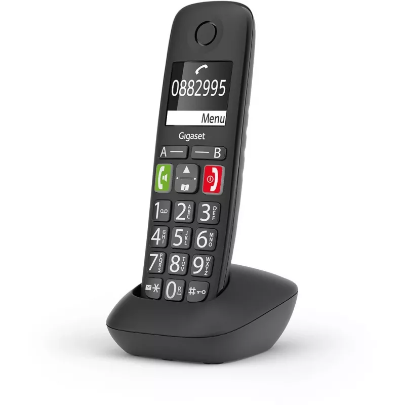 Gigaset Hearing Aid.DECT E290HX juoda papildoma